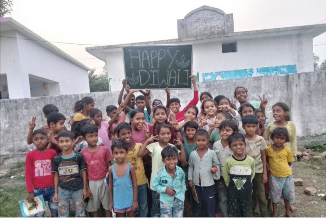 Diwali celebrations at the centre