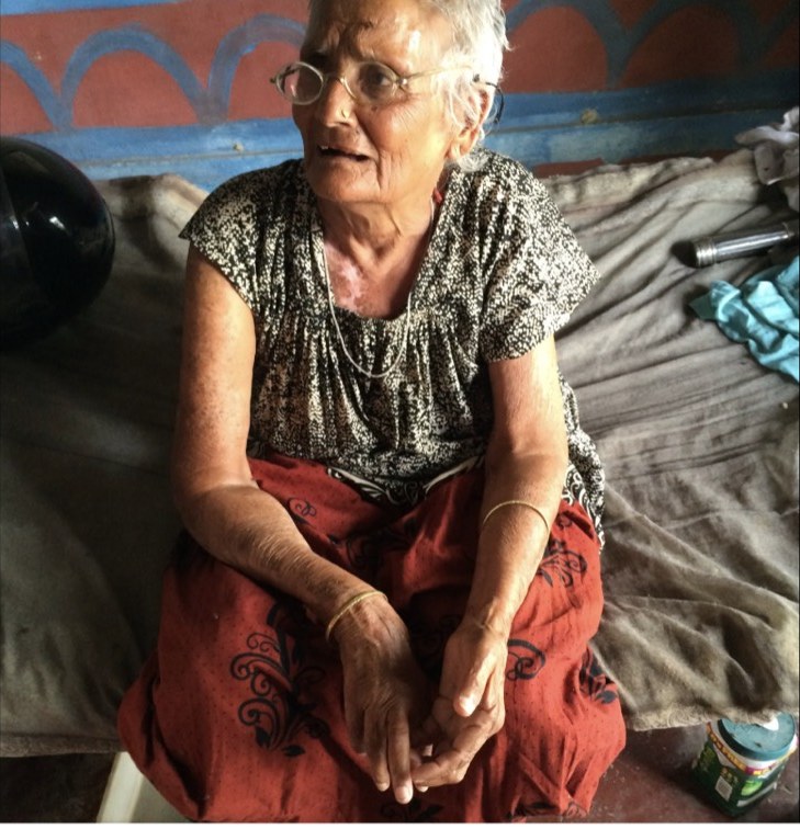 A village elder, Masauli