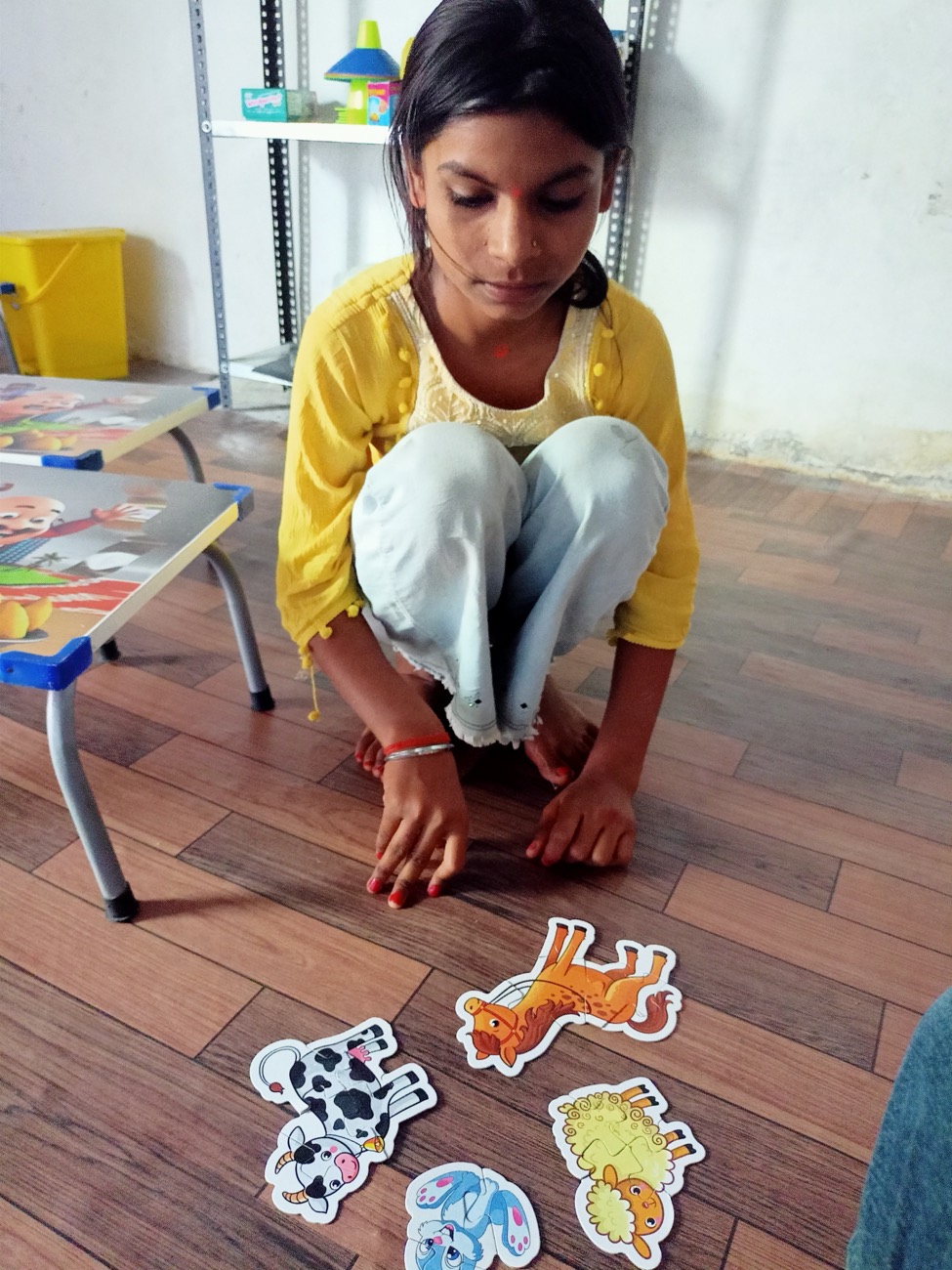 Learning through play, Gajanand Learning Centre