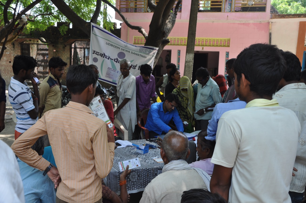 Community awareness camp